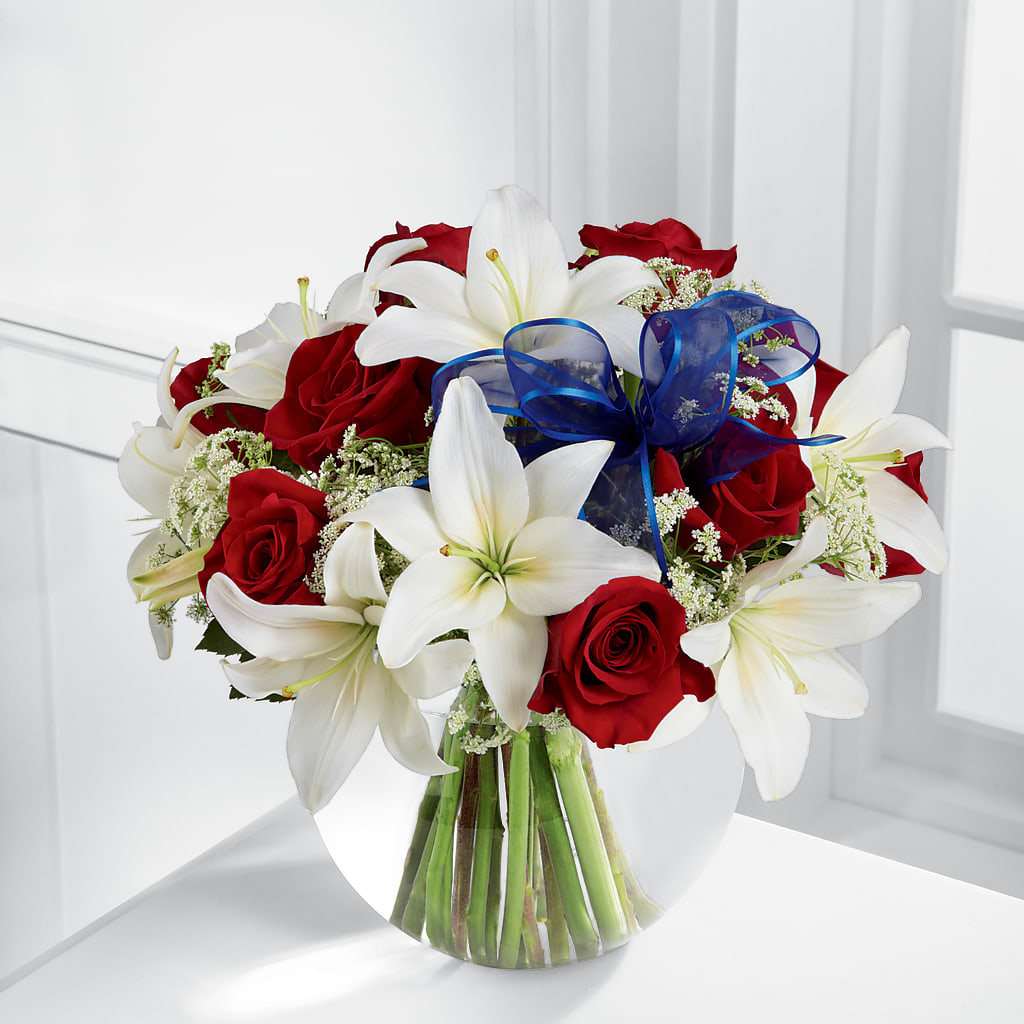 Independence Bouquet – CHESAPEAKE FLORAL & GIFTS, Chesapeake VA