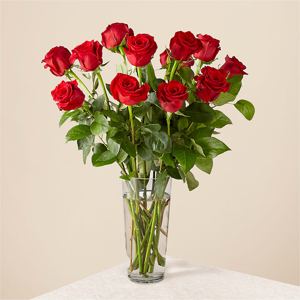 Long Stem Red Rose Bouquet – CHESAPEAKE FLORAL & GIFTS, Chesapeake VA
