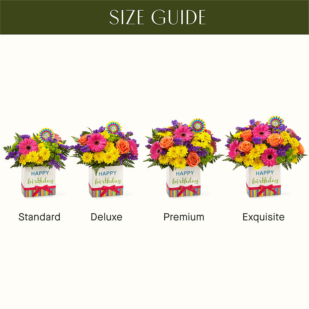 Birthday Brights Bouquet – CHESAPEAKE FLORAL & GIFTS, Chesapeake VA