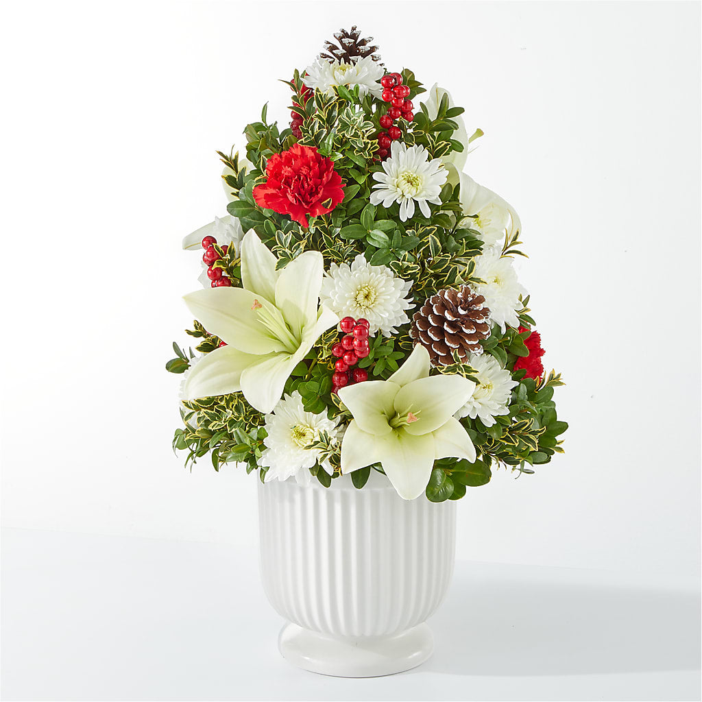 Festive Moments Tree – CHESAPEAKE FLORAL & GIFTS, Chesapeake VA