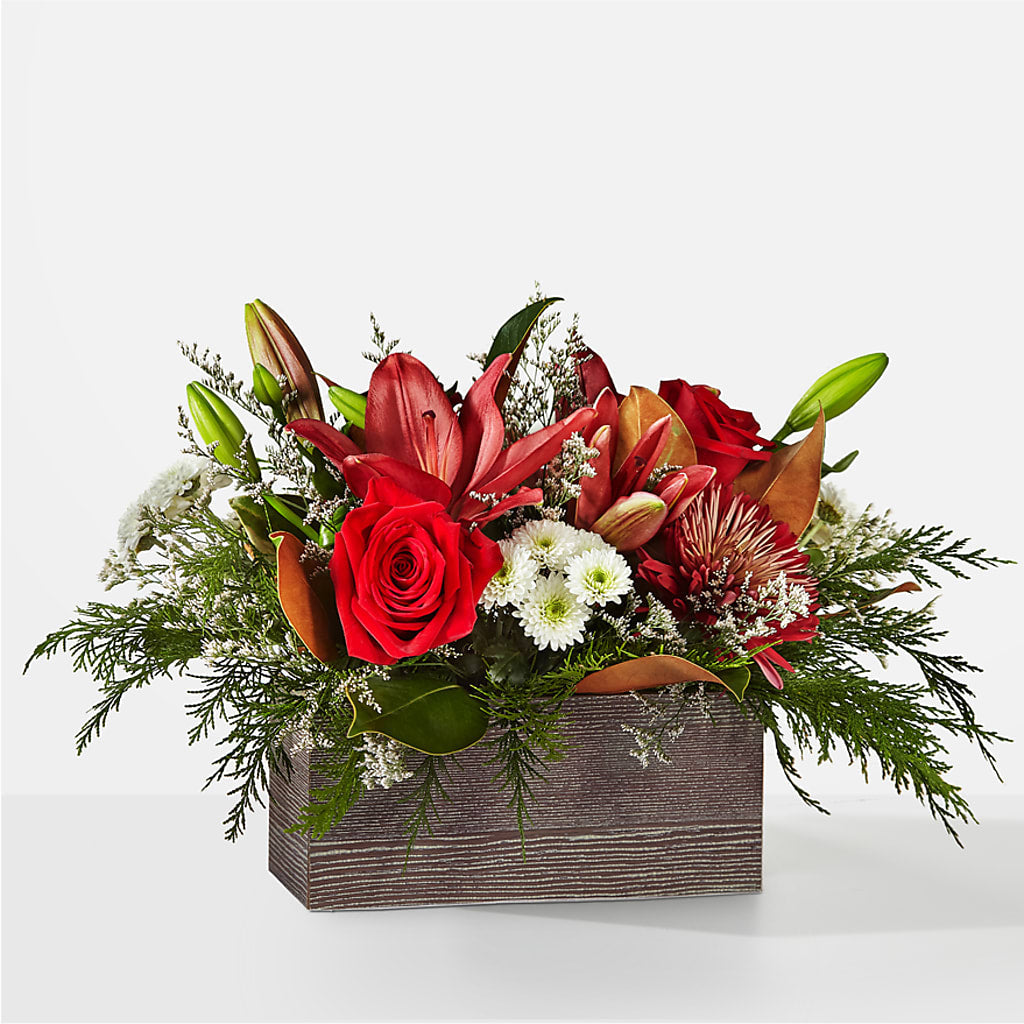 Christmas Break Bouquet – CHESAPEAKE FLORAL & GIFTS, Chesapeake VA