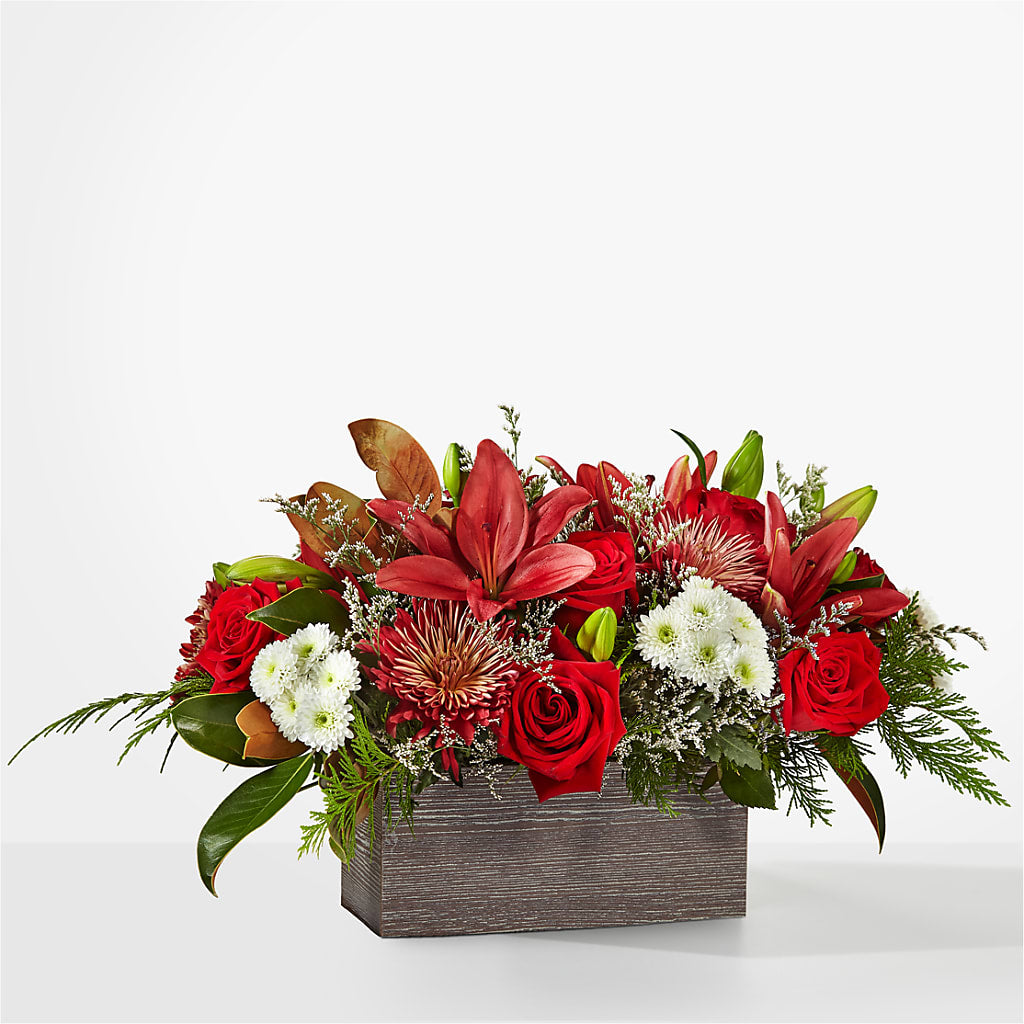 Christmas Break Bouquet – CHESAPEAKE FLORAL & GIFTS, Chesapeake VA