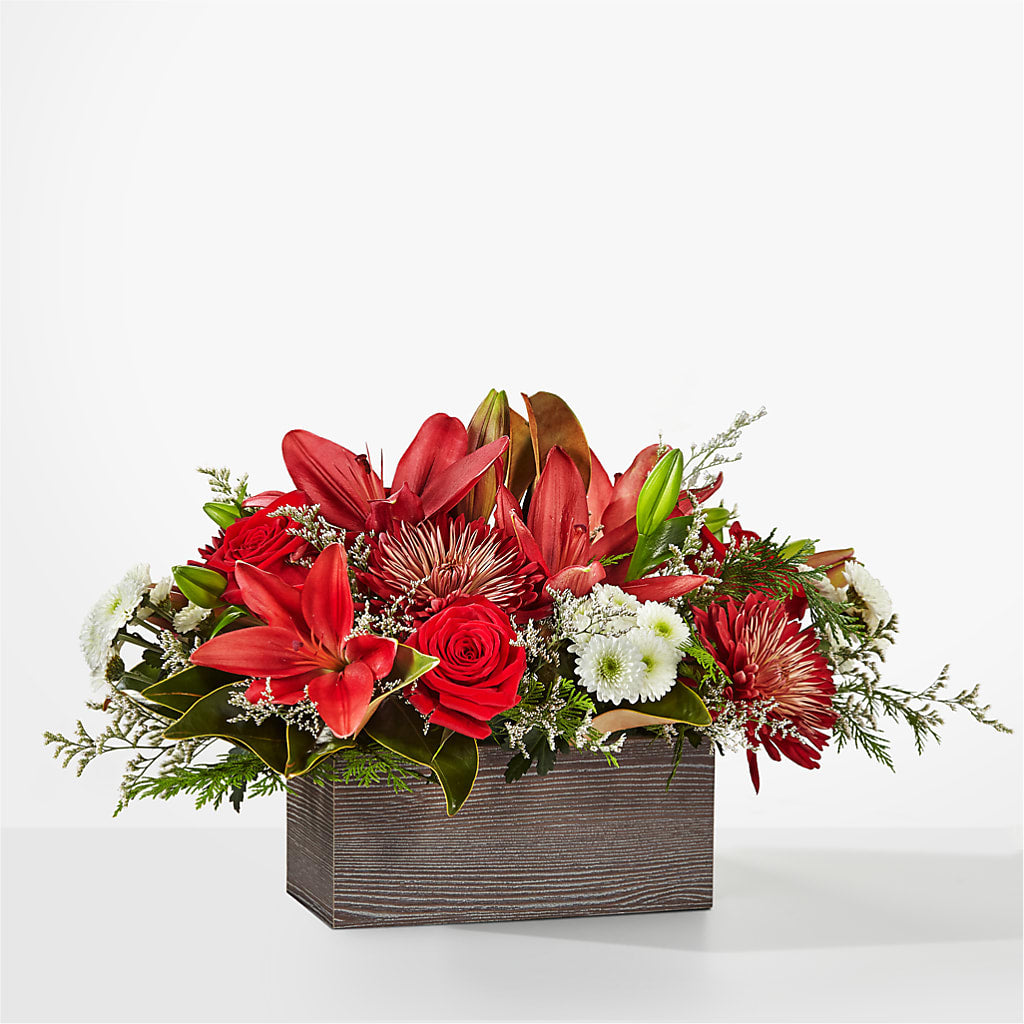 Christmas Break Bouquet – CHESAPEAKE FLORAL & GIFTS, Chesapeake VA