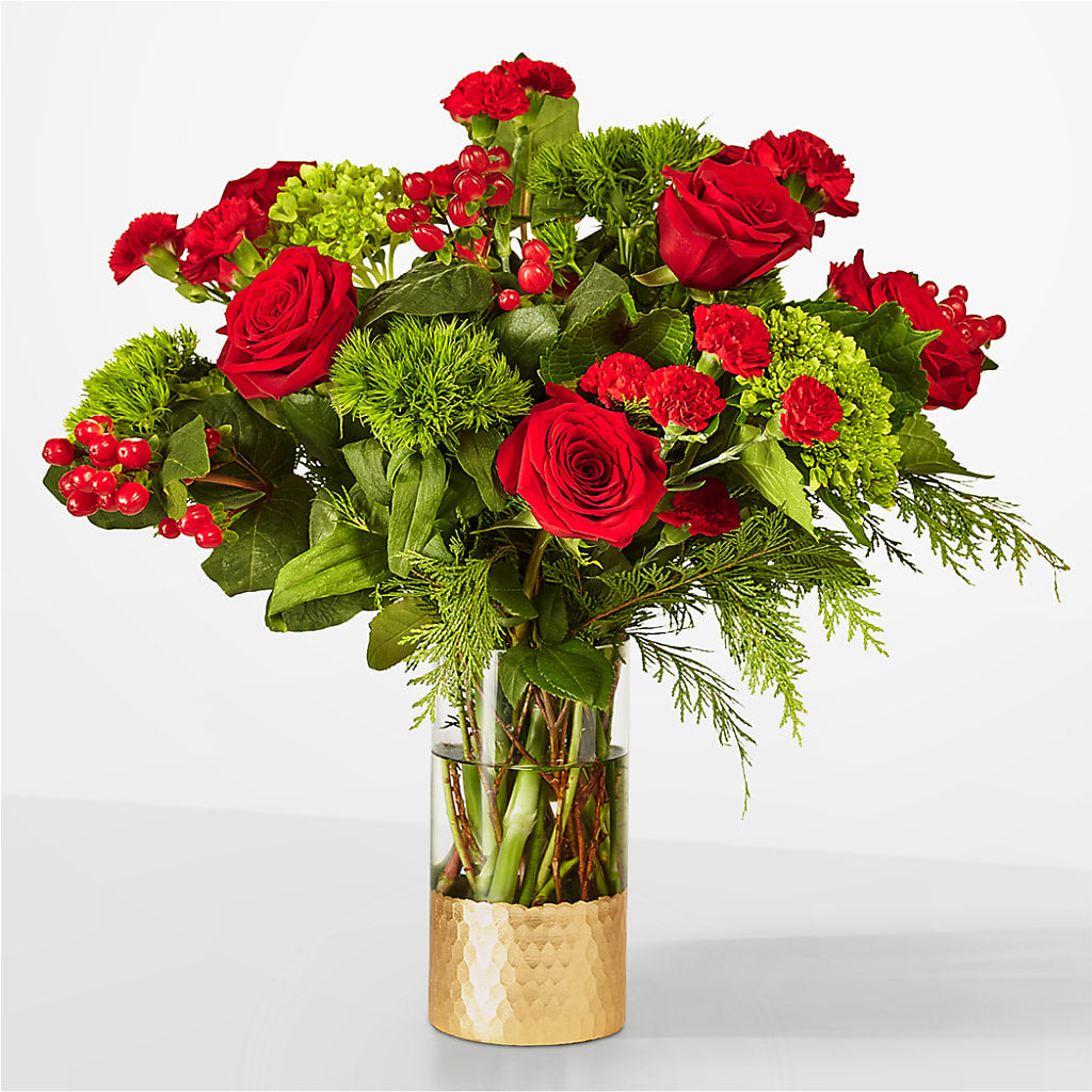 Plaid Throw Bouquet – CHESAPEAKE FLORAL & GIFTS, Chesapeake VA
