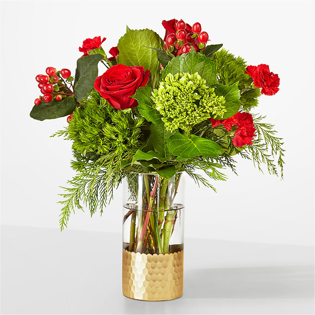 Plaid Throw Bouquet – CHESAPEAKE FLORAL & GIFTS, Chesapeake VA