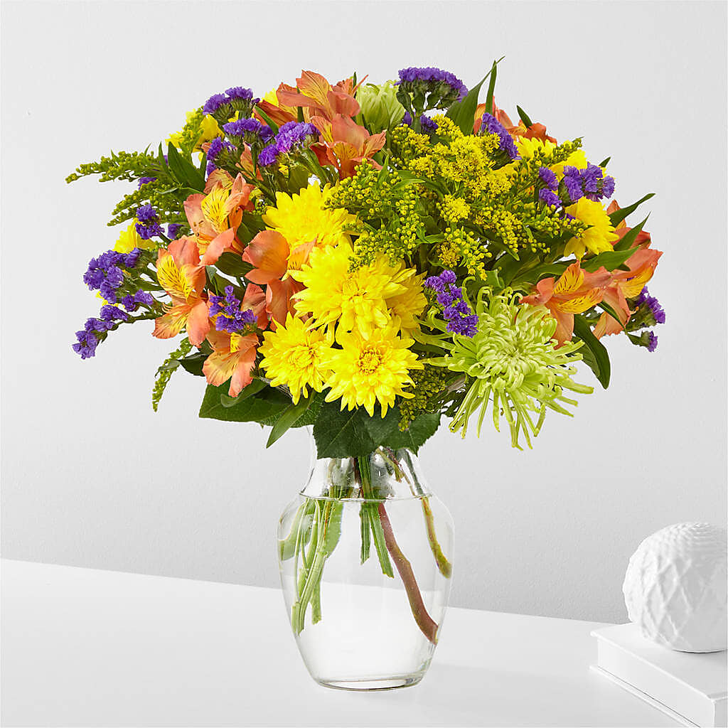 Marmalade Skies Bouquet – CHESAPEAKE FLORAL & GIFTS, Chesapeake VA
