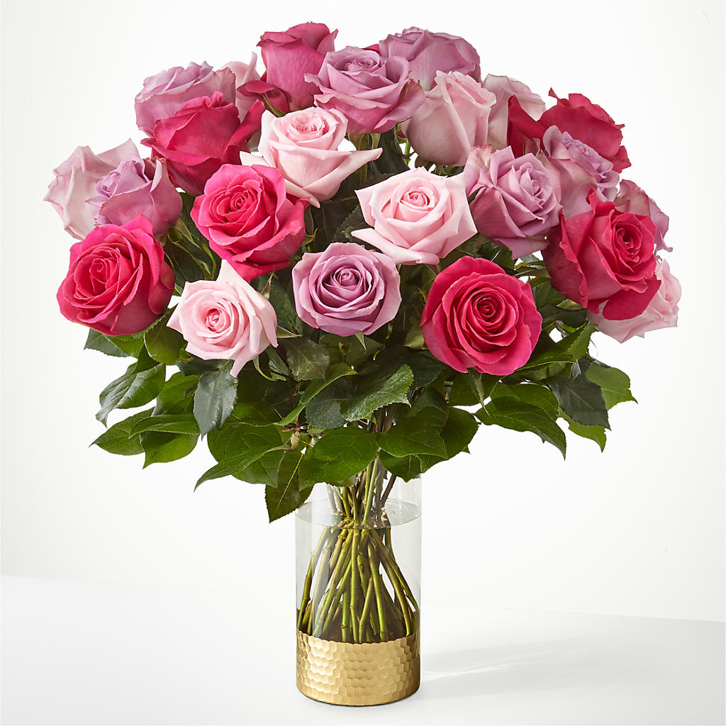 Pure Beauty Mixed Roses – CHESAPEAKE FLORAL & GIFTS, Chesapeake VA