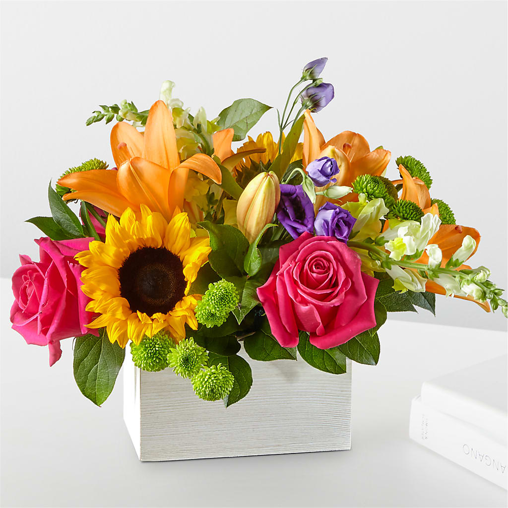 Best Day Box Bouquet – CHESAPEAKE FLORAL & GIFTS, Chesapeake VA