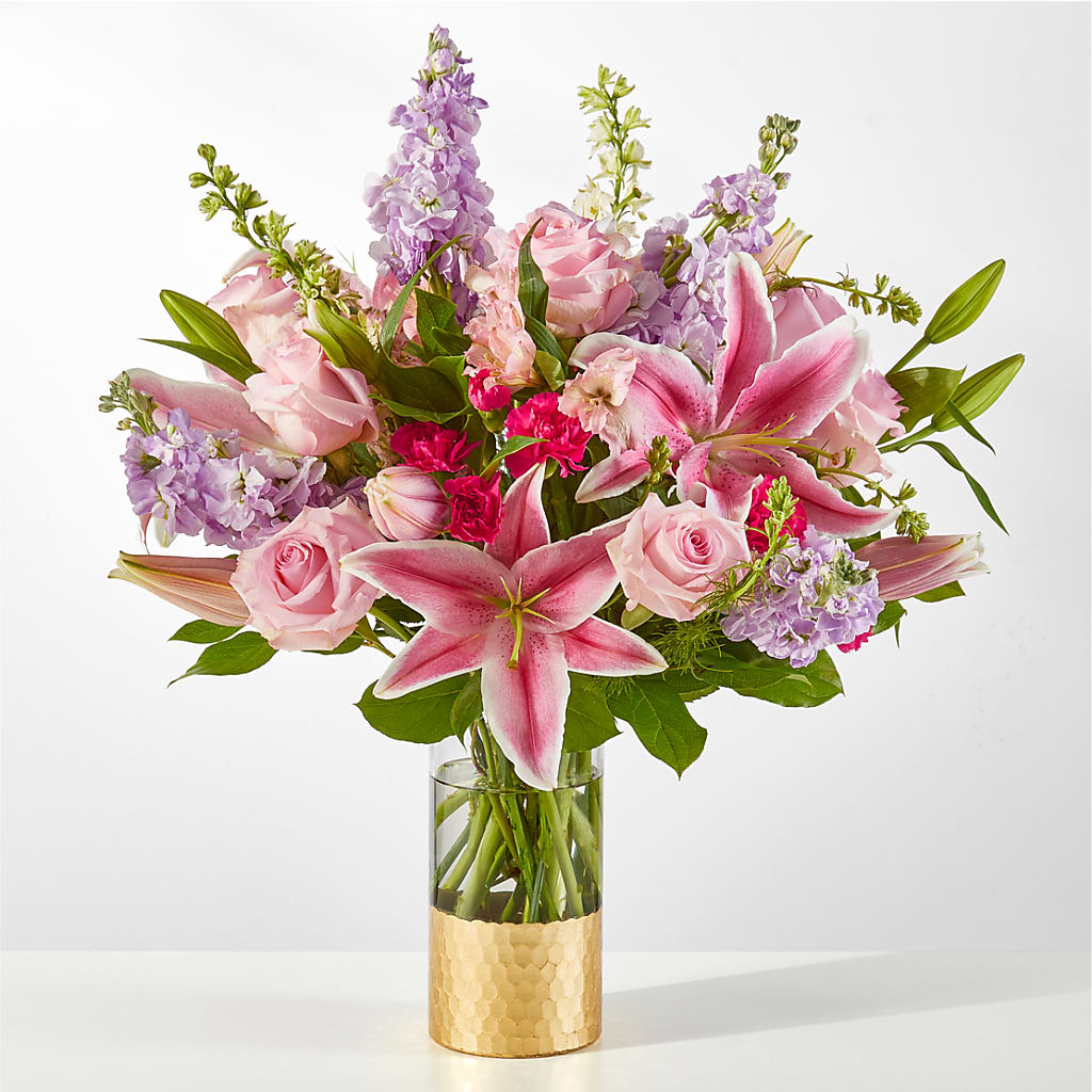 Mauvelous Bouquet – CHESAPEAKE FLORAL & GIFTS, Chesapeake VA