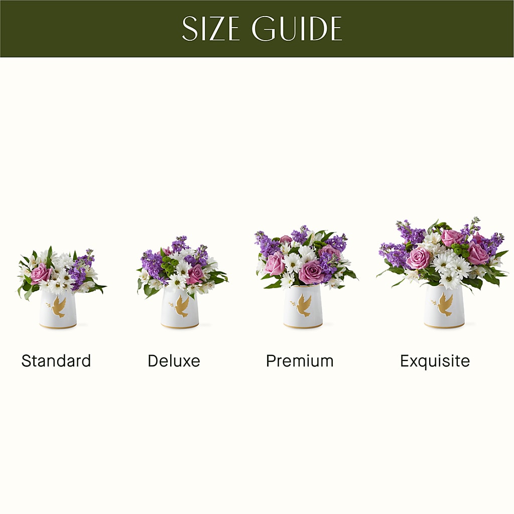 Garden of Peace Bouquet – CHESAPEAKE FLORAL & GIFTS, Chesapeake VA