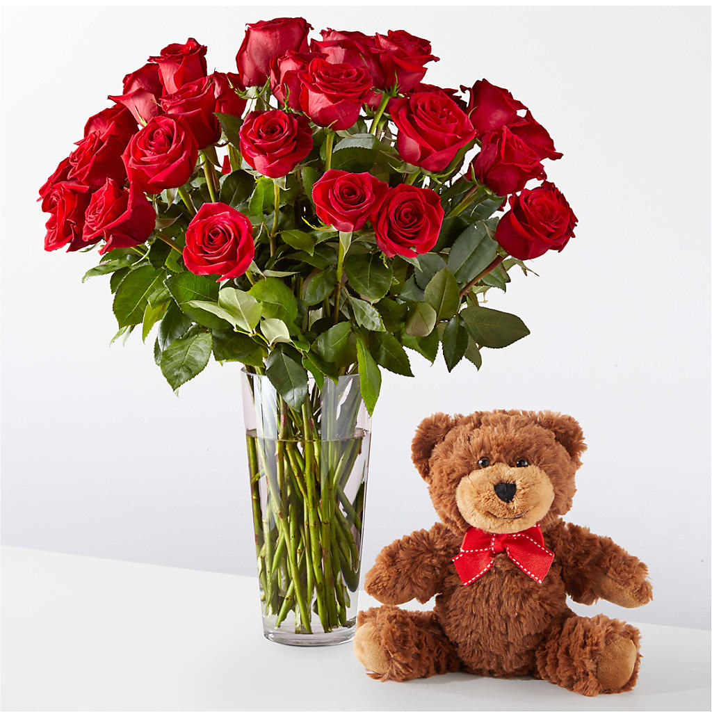 Romantic Long Stem Red Rose Bouquet Bundles – CHESAPEAKE FLORAL & GIFTS, Chesapeake VA