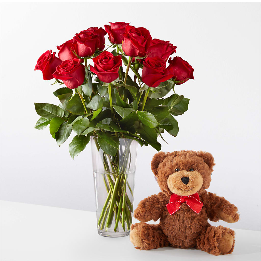 Romantic Long Stem Red Rose Bouquet Bundles – CHESAPEAKE FLORAL & GIFTS, Chesapeake VA