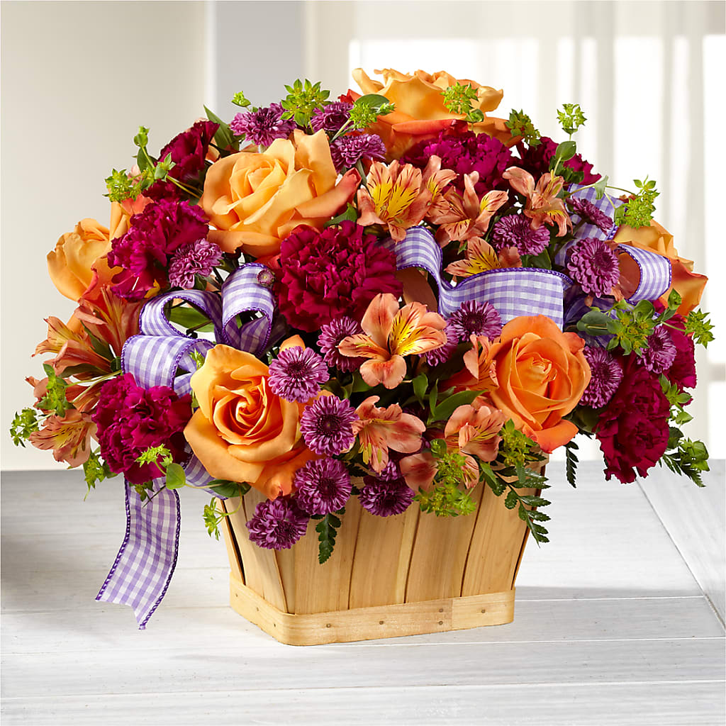 New Dream Basket – CHESAPEAKE FLORAL & GIFTS, Chesapeake VA