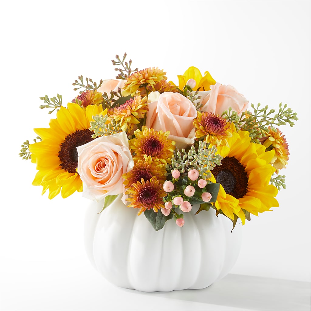 Pumpkin to Talk About Bouquet – CHESAPEAKE FLORAL & GIFTS, Chesapeake VA