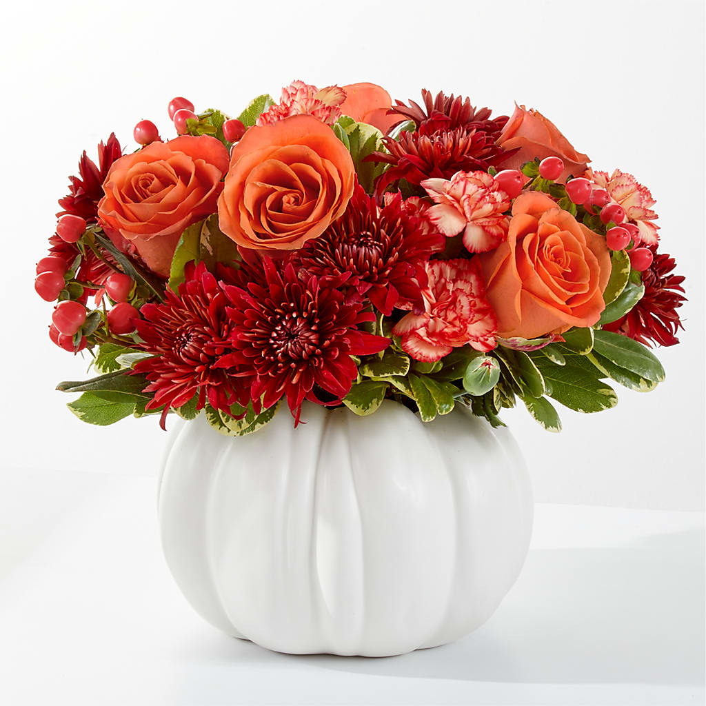 Autumn Air Pumpkin Bouquet – CHESAPEAKE FLORAL & GIFTS, Chesapeake VA