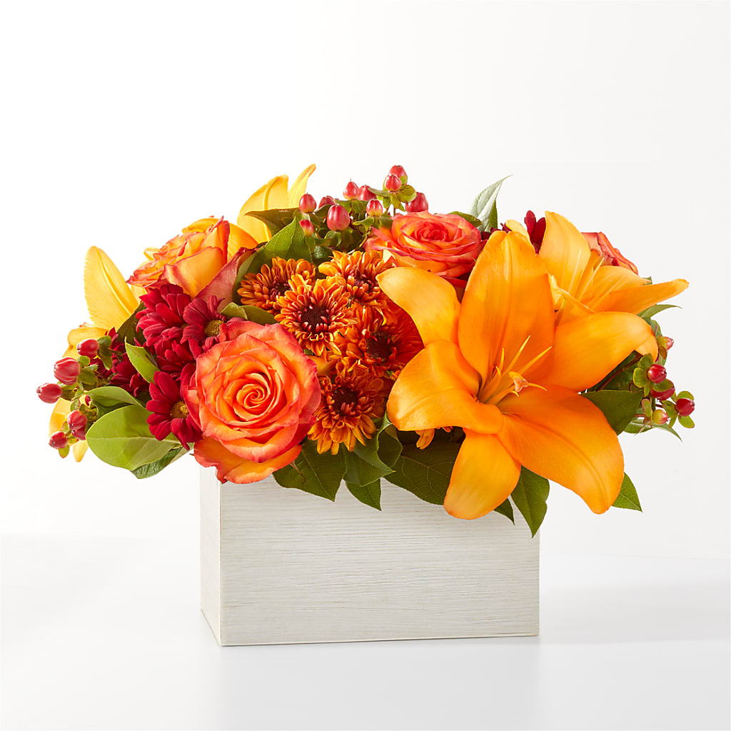 Backyard Bonfire Bouquet – CHESAPEAKE FLORAL & GIFTS, Chesapeake VA