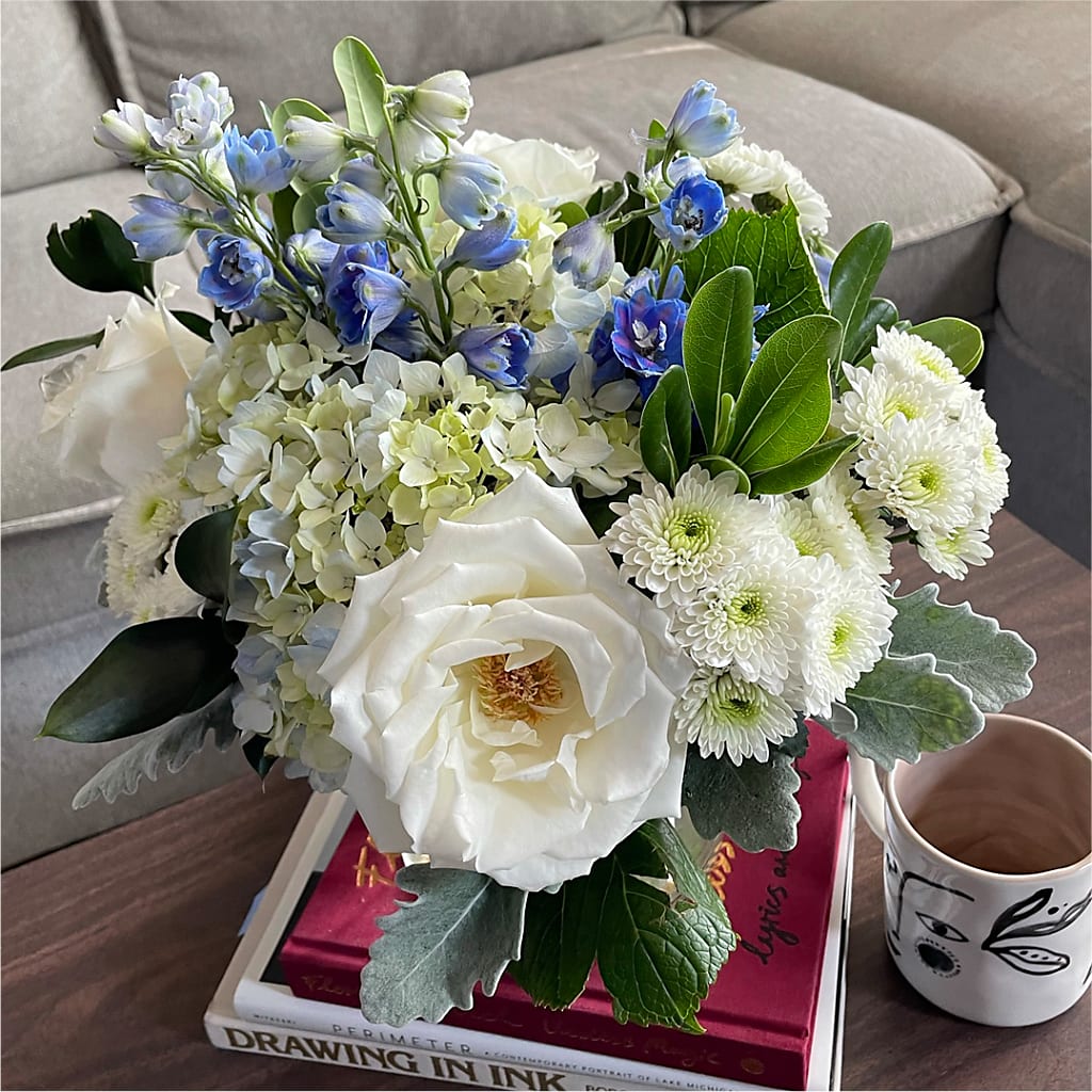 Clear Skies Bouquet – CHESAPEAKE FLORAL & GIFTS, Chesapeake VA