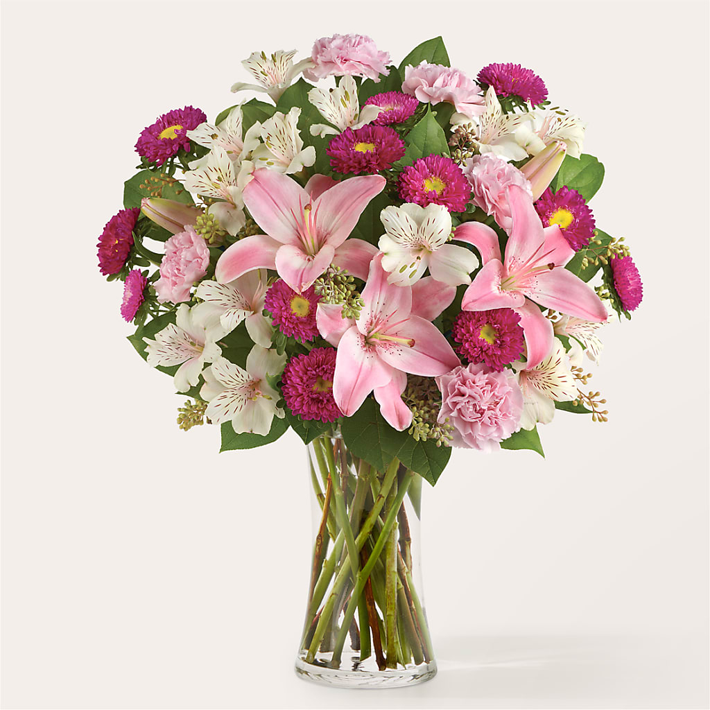 Feeling Fuchsia Bouquet – CHESAPEAKE FLORAL & GIFTS, Chesapeake VA