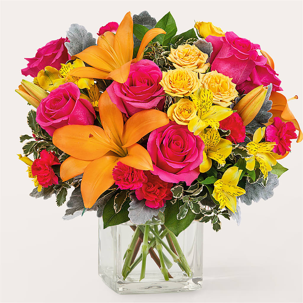 To the Tropics Bouquet – CHESAPEAKE FLORAL & GIFTS, Chesapeake VA