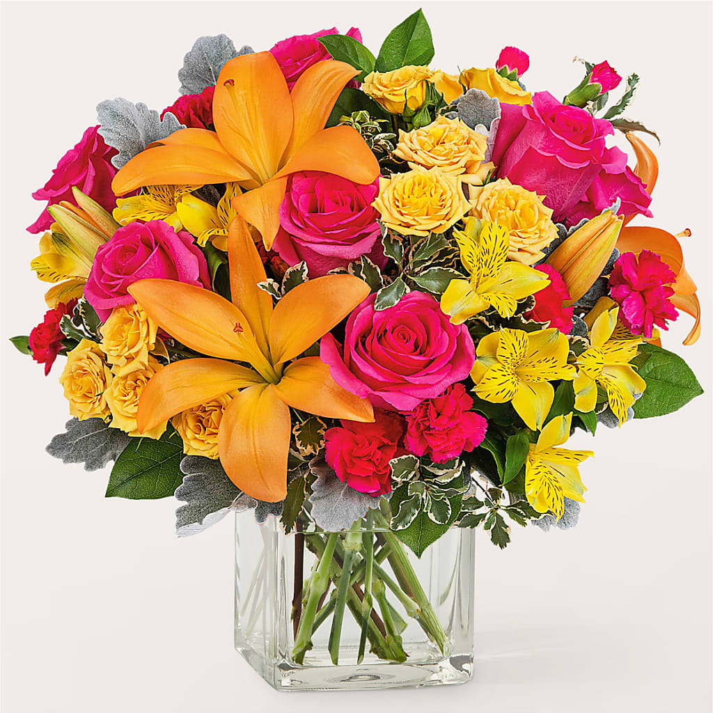 To the Tropics Bouquet – CHESAPEAKE FLORAL & GIFTS, Chesapeake VA