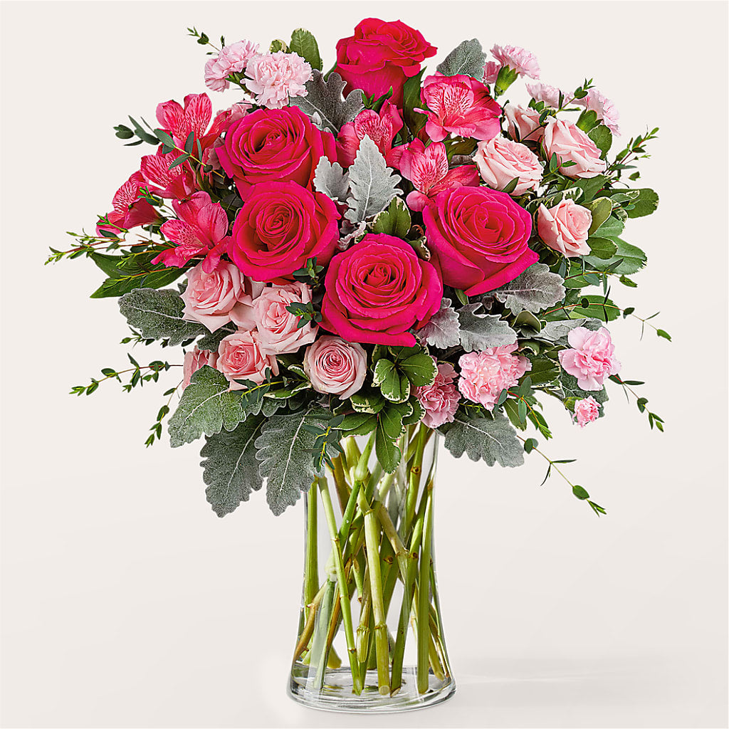 Tickled Pink Bouquet – CHESAPEAKE FLORAL & GIFTS, Chesapeake VA