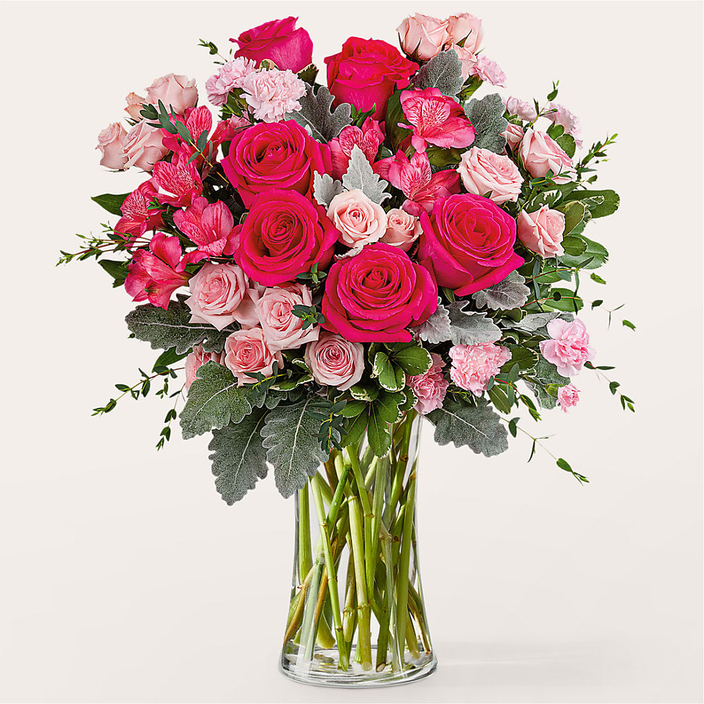 Tickled Pink Bouquet – CHESAPEAKE FLORAL & GIFTS, Chesapeake VA