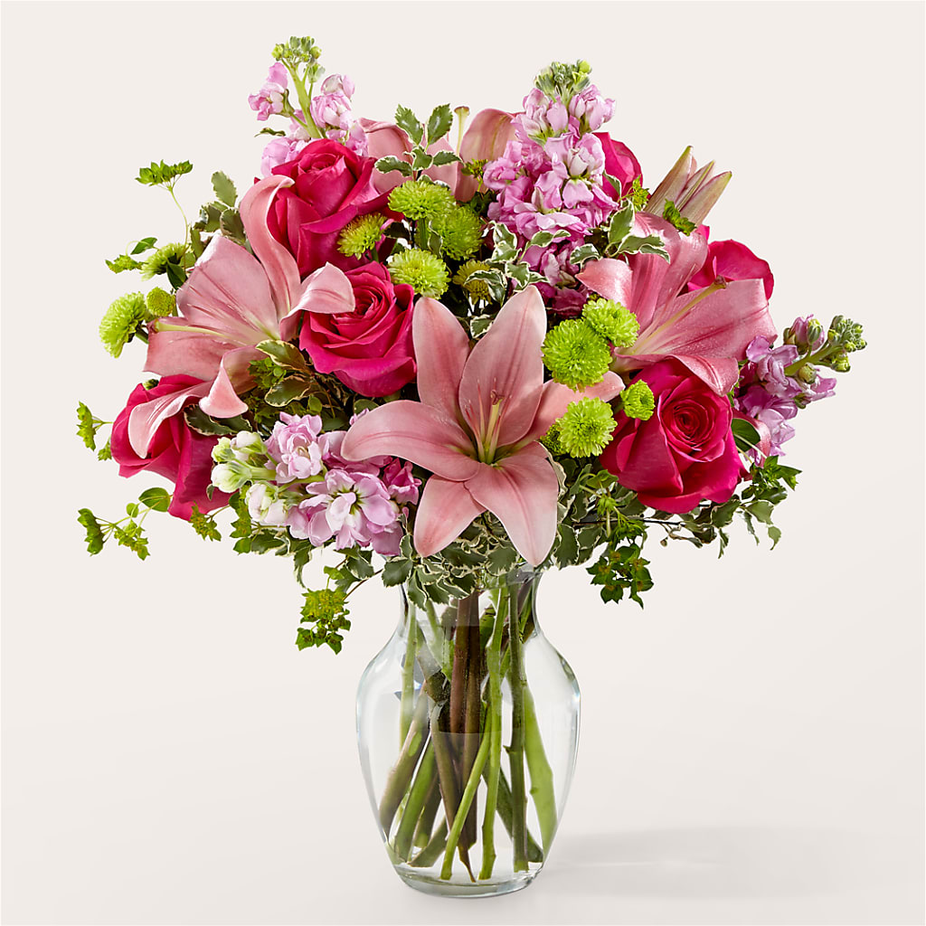 Cross My Heart Bouquet – CHESAPEAKE FLORAL & GIFTS, Chesapeake VA
