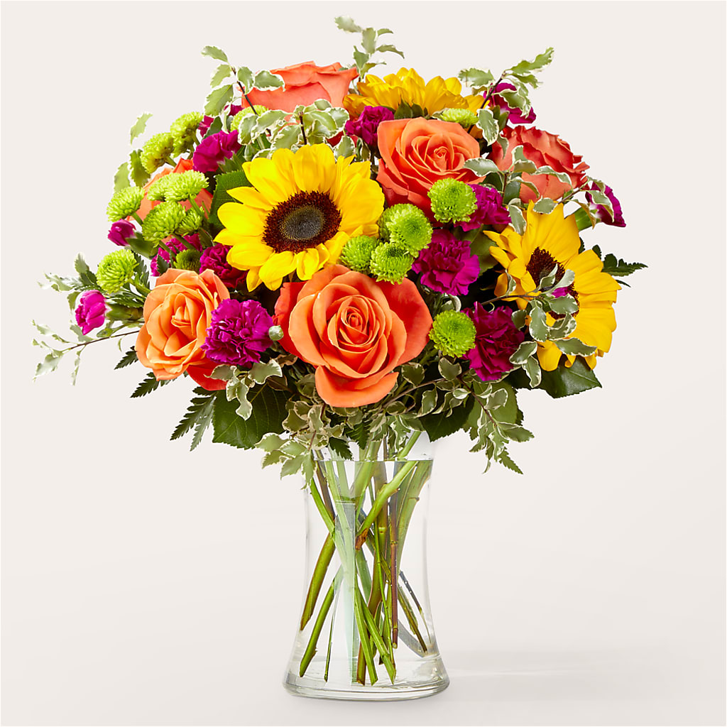 Warmth & Light Bouquet – CHESAPEAKE FLORAL & GIFTS, Chesapeake VA