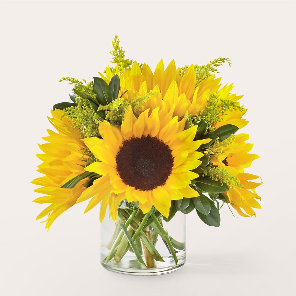 Beaming Sunflower Bouquet – CHESAPEAKE FLORAL & GIFTS, Chesapeake VA