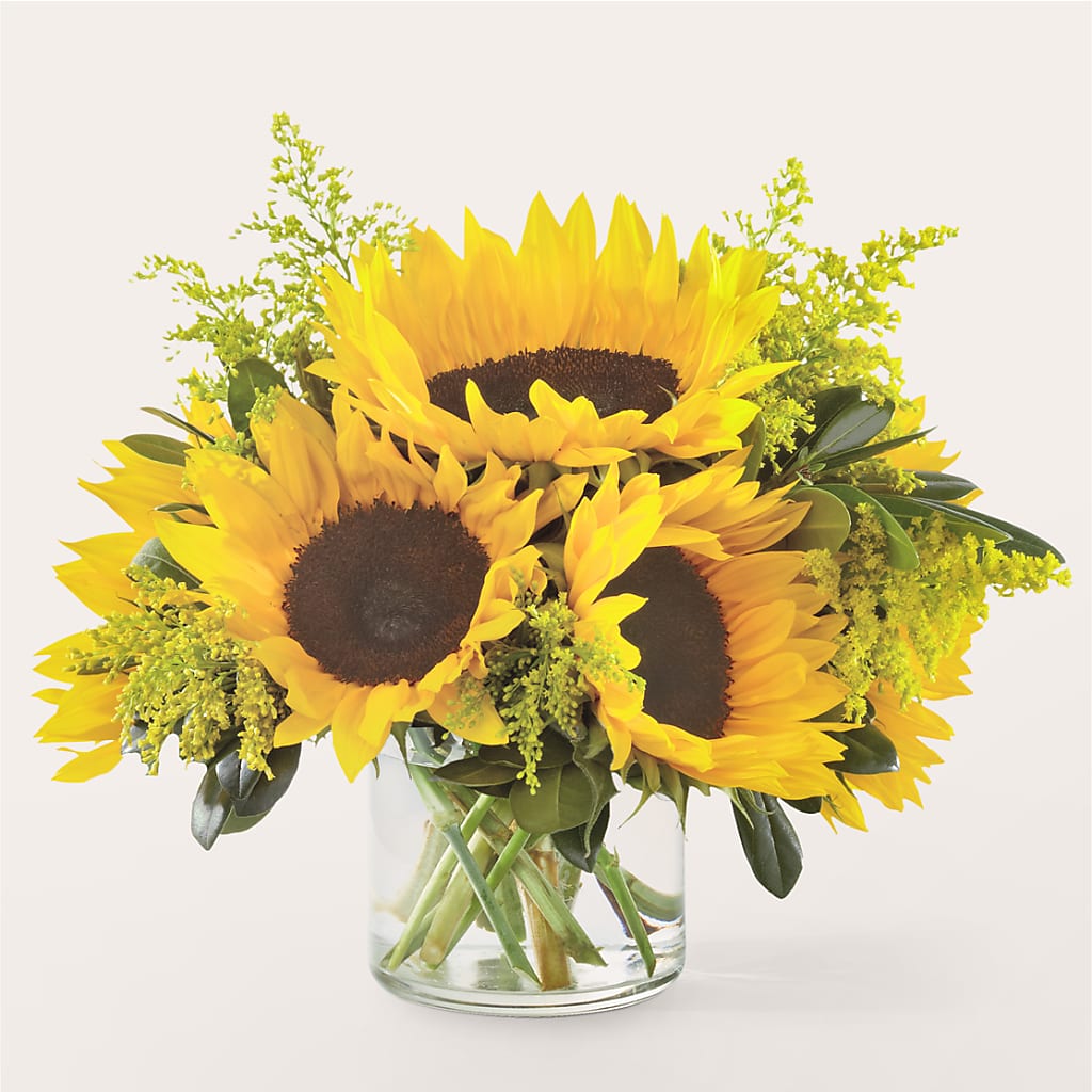 Beaming Sunflower Bouquet – CHESAPEAKE FLORAL & GIFTS, Chesapeake VA