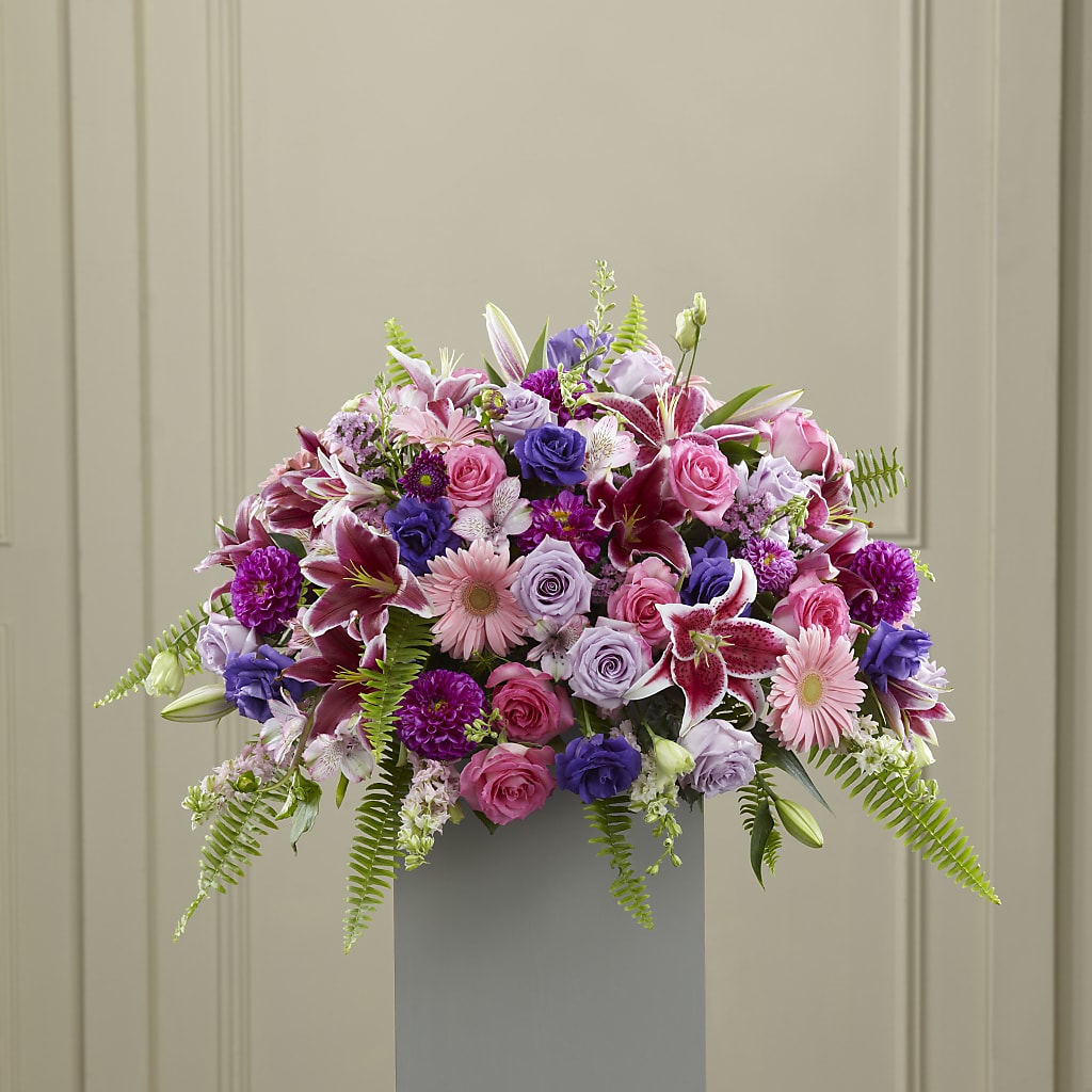 Fare Thee Well Pedestal – CHESAPEAKE FLORAL & GIFTS, Chesapeake VA
