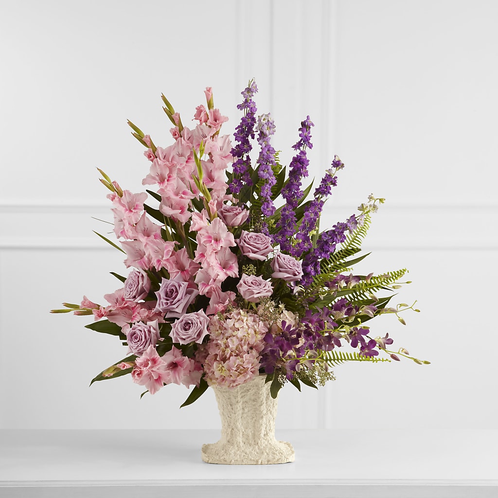 Flowing Garden Arrangement – CHESAPEAKE FLORAL & GIFTS, Chesapeake VA