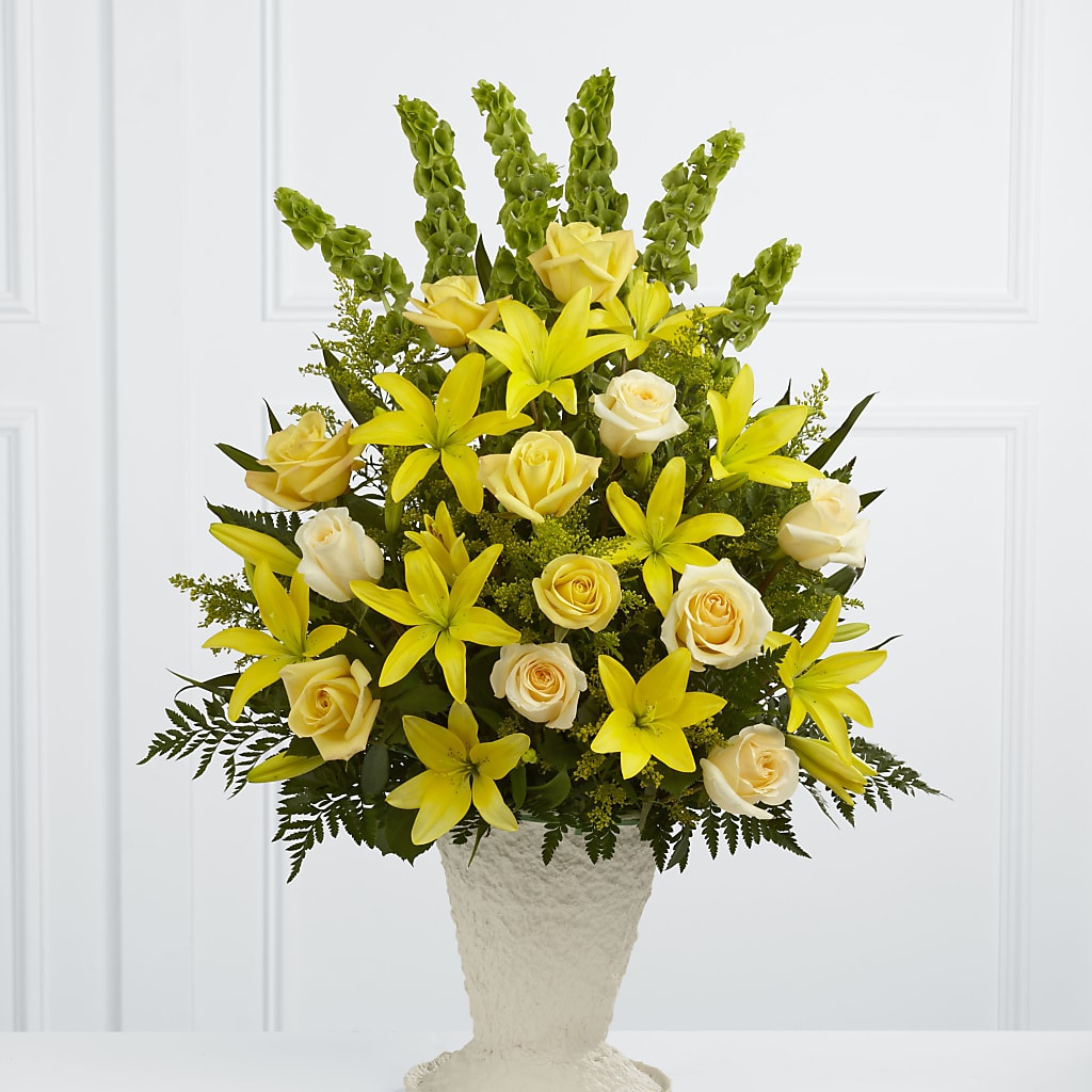 Golden Memories Arrangement – CHESAPEAKE FLORAL & GIFTS, Chesapeake VA