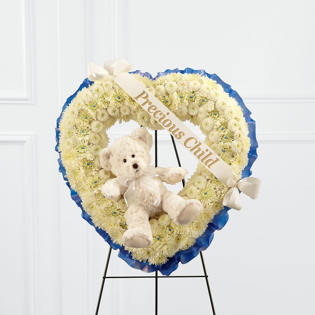 Precious Child Standing Heart – CHESAPEAKE FLORAL & GIFTS, Chesapeake VA