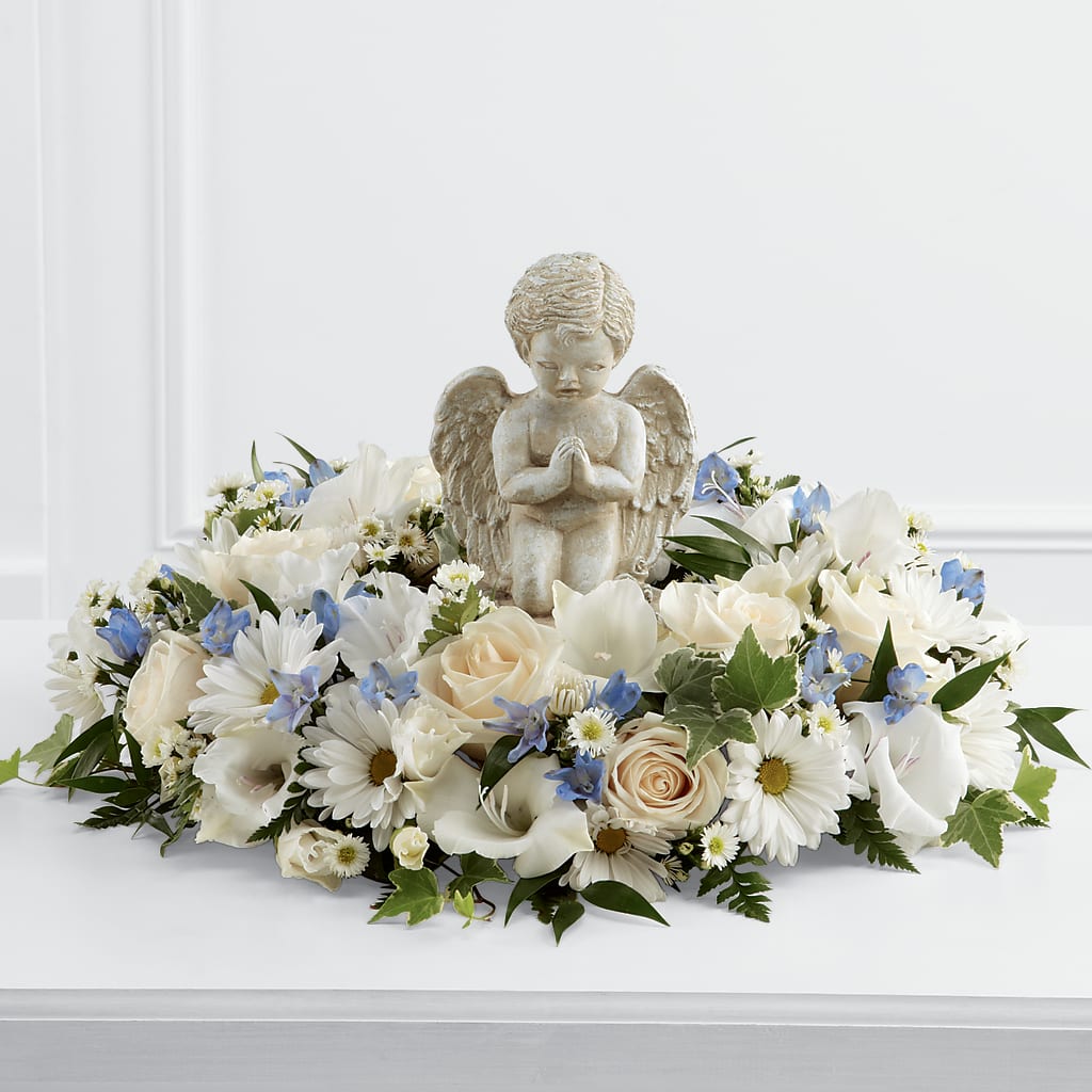 Little Angel Ring of Flowers – CHESAPEAKE FLORAL & GIFTS, Chesapeake VA