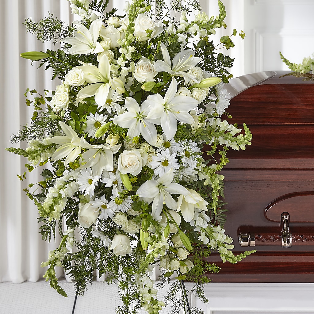 Loving Thoughts Standing Spray – CHESAPEAKE FLORAL & GIFTS, Chesapeake VA