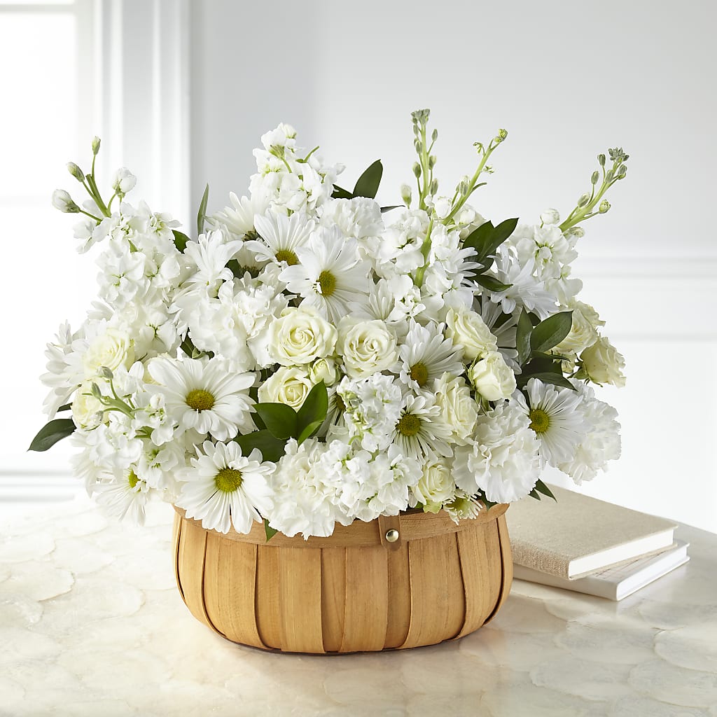 Graceful Garden Basket – CHESAPEAKE FLORAL & GIFTS, Chesapeake VA