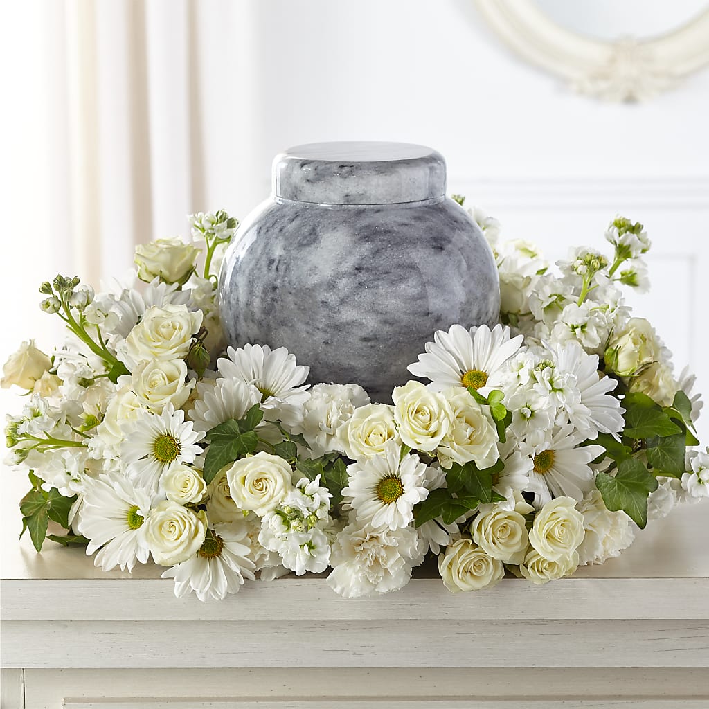 Timeless Tribute Cremation Adornment – CHESAPEAKE FLORAL & GIFTS, Chesapeake VA