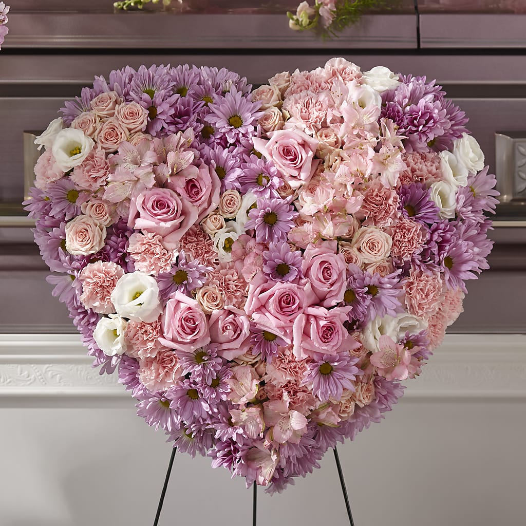 Heaven's Light Heart – CHESAPEAKE FLORAL & GIFTS, Chesapeake VA
