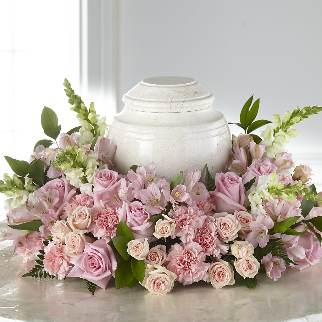 Blooms of Hope Cremation Adornment – CHESAPEAKE FLORAL & GIFTS, Chesapeake VA