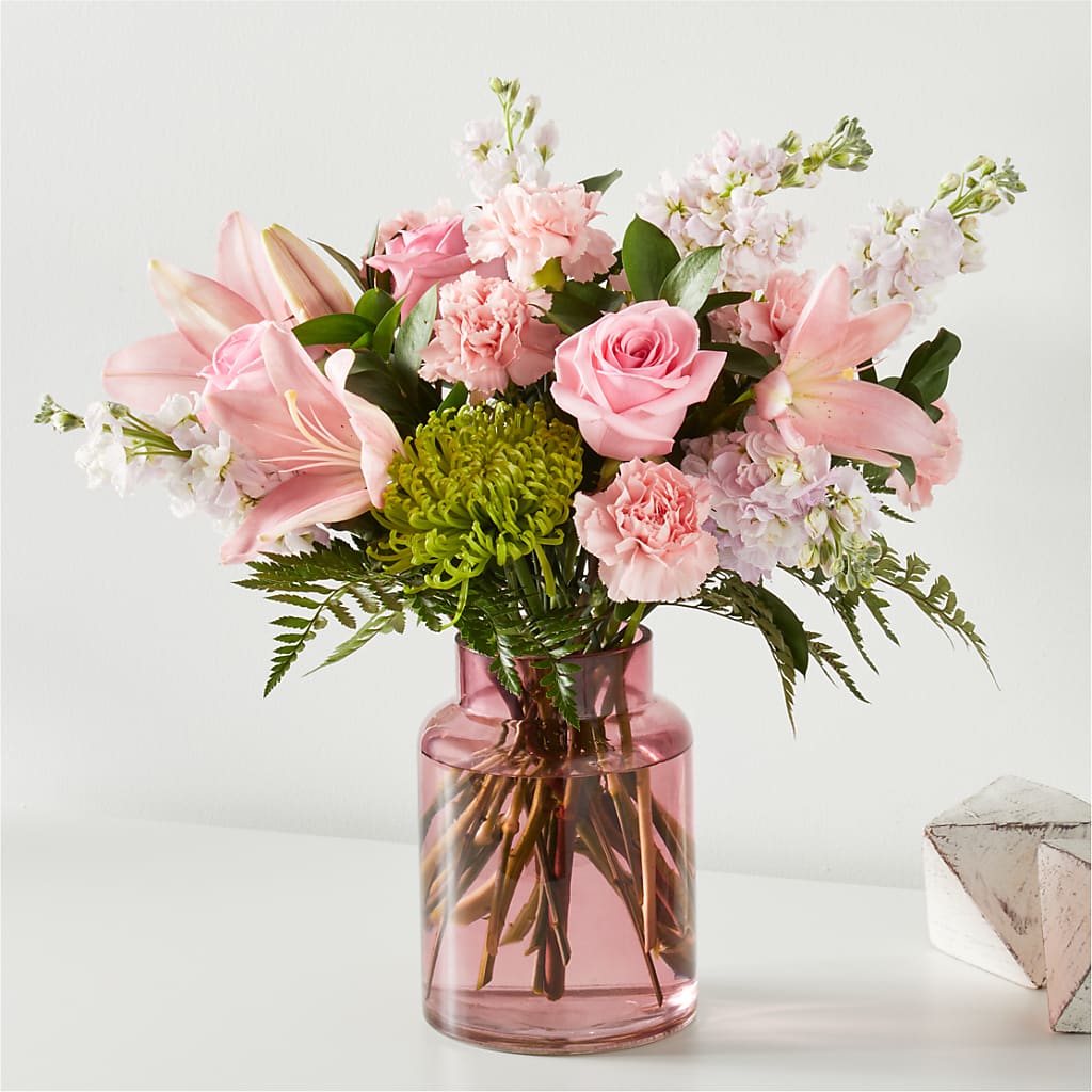 Pretty in Pink Bouquet – CHESAPEAKE FLORAL & GIFTS, Chesapeake VA