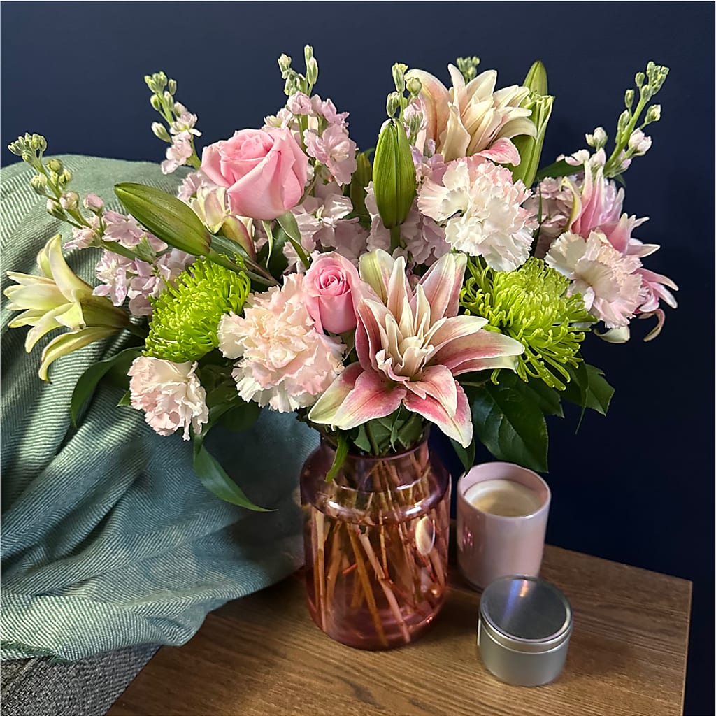 Pretty in Pink Bouquet – CHESAPEAKE FLORAL & GIFTS, Chesapeake VA