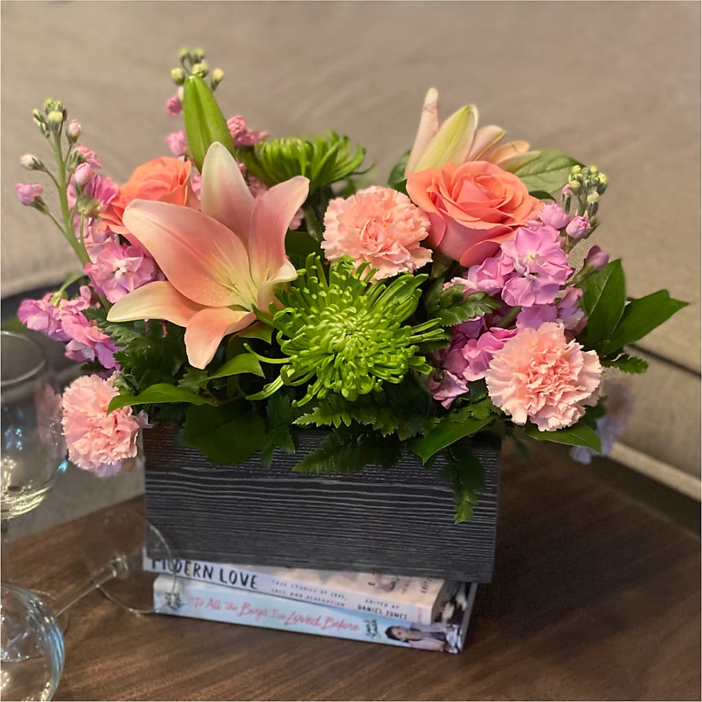 Beautiful Spirit Basket – CHESAPEAKE FLORAL & GIFTS, Chesapeake VA