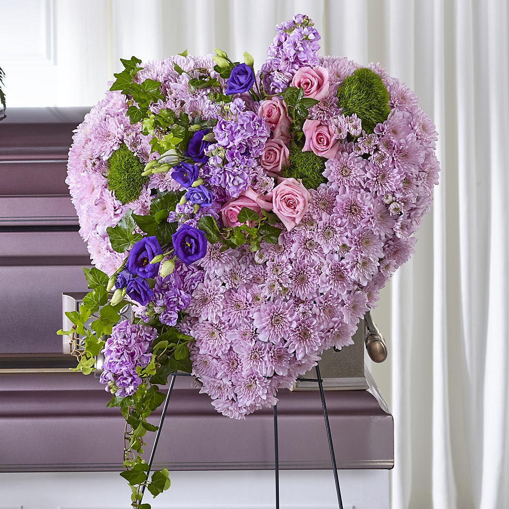 Treasured Love Standing Heart – CHESAPEAKE FLORAL & GIFTS, Chesapeake VA