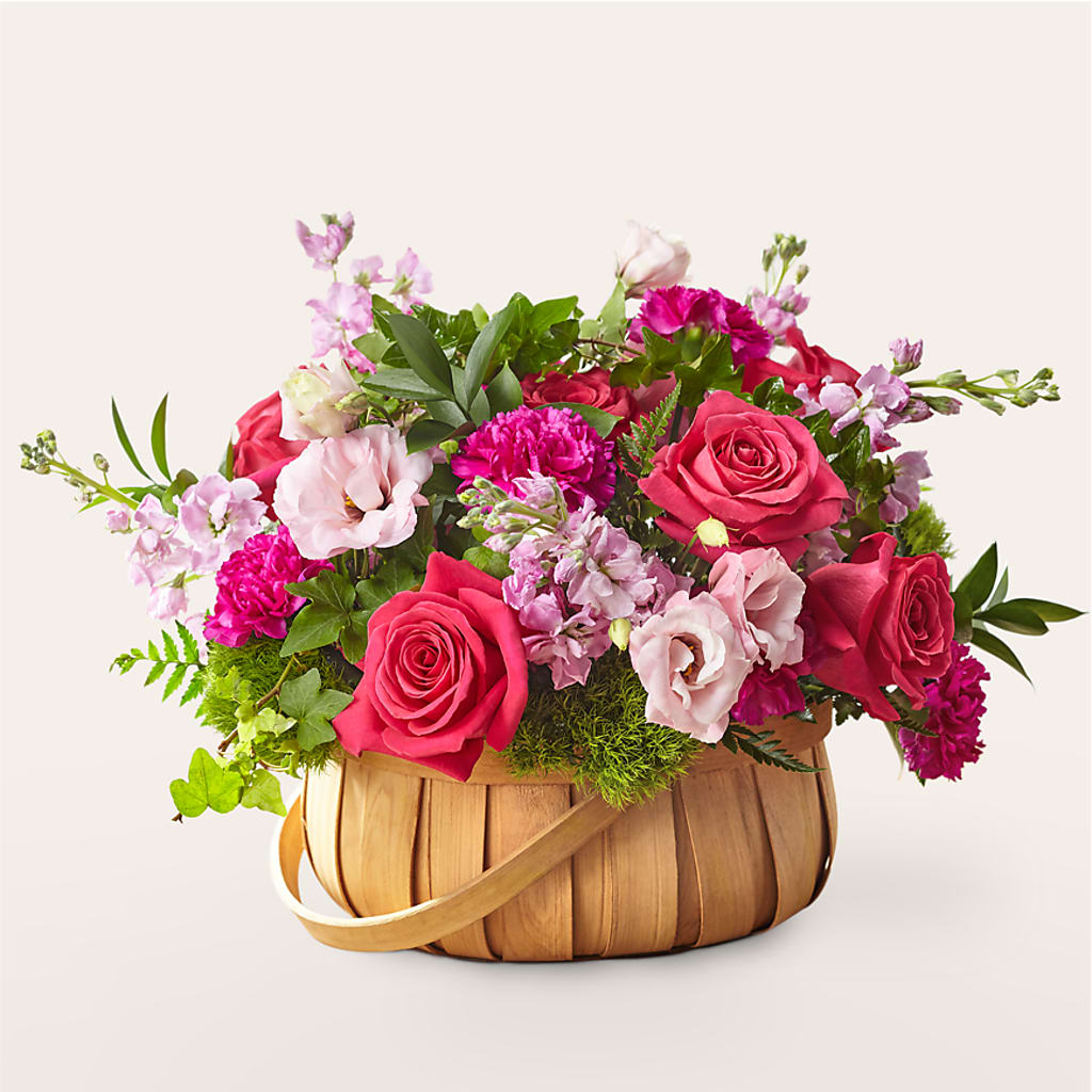 Radiance in Bloom Basket – CHESAPEAKE FLORAL & GIFTS, Chesapeake VA