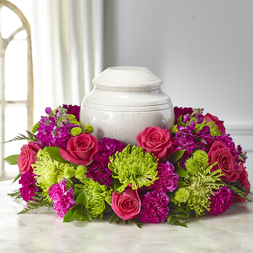 Hopeful Blessings Cremation Adornment – CHESAPEAKE FLORAL & GIFTS, Chesapeake VA