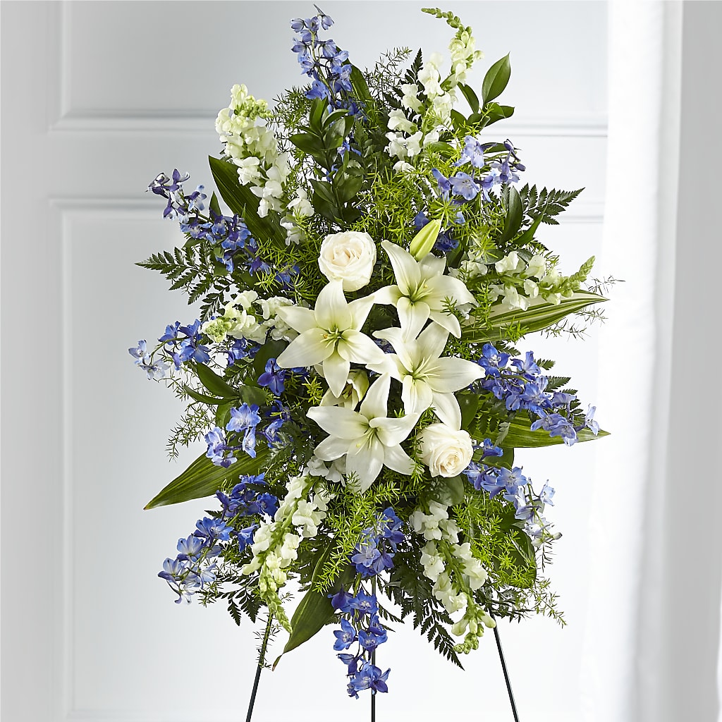 Faithful Friend Standing Spray – CHESAPEAKE FLORAL & GIFTS, Chesapeake VA