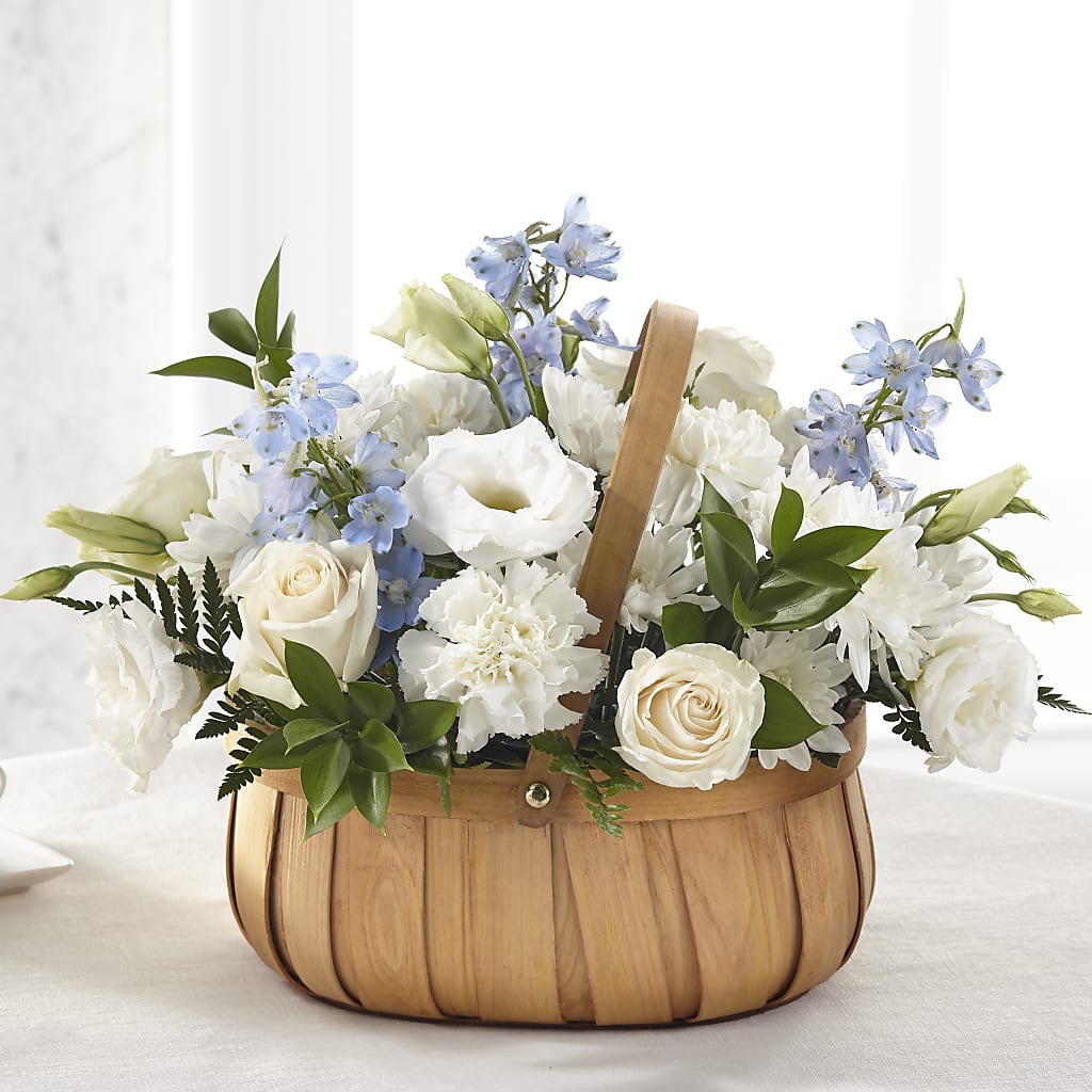 Sincerely Heartfelt Basket – CHESAPEAKE FLORAL & GIFTS, Chesapeake VA