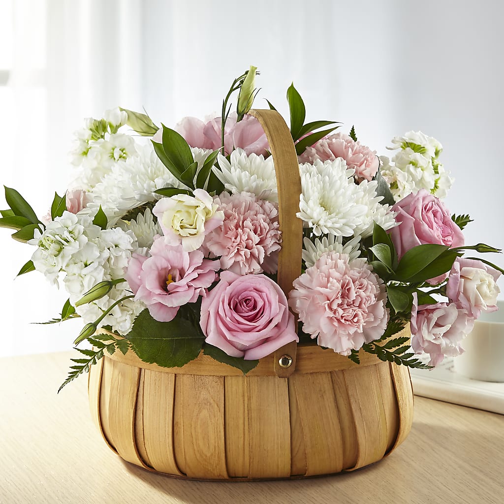 Always Graceful Basket – CHESAPEAKE FLORAL & GIFTS, Chesapeake VA