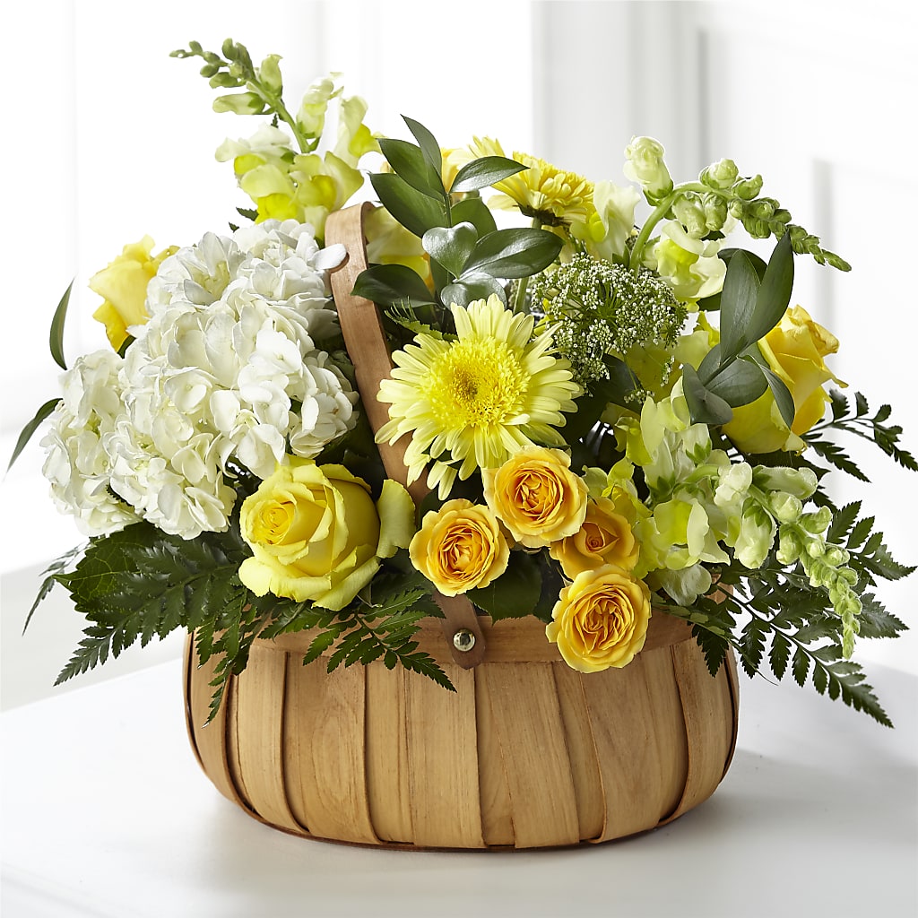 Rustic Remembrance Basket – CHESAPEAKE FLORAL & GIFTS, Chesapeake VA